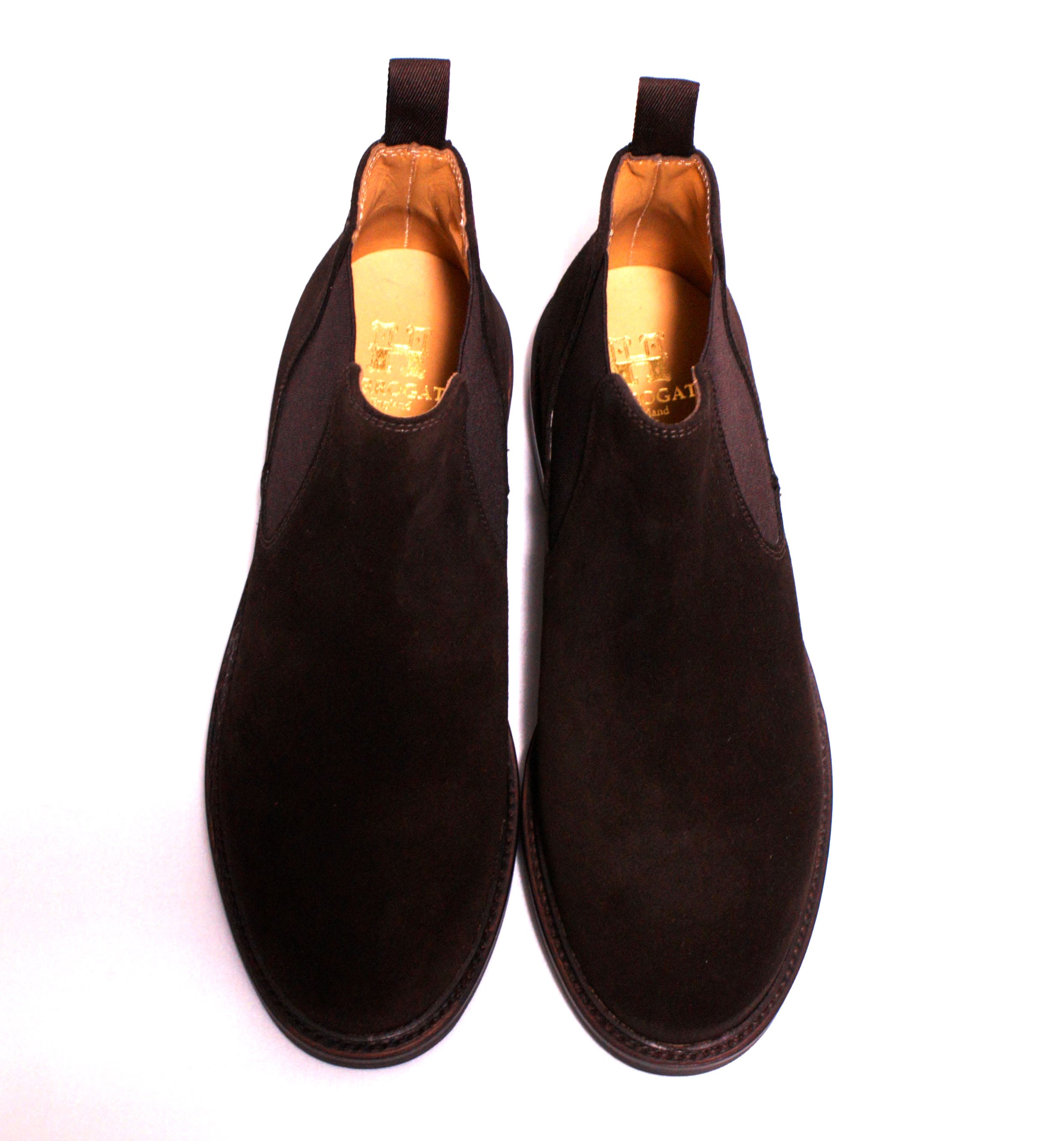 CAMDEN SUEDE-サイドゴアブーツ | HARROGATE FOOTWEAR ONLINESHOP