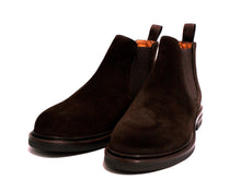 画像をギャラリービューアに読み込む, CAMDEN SUEDE-サイドゴアブーツ