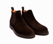 画像をギャラリービューアに読み込む, CAMDEN SUEDE-サイドゴアブーツ