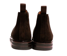 画像をギャラリービューアに読み込む, CAMDEN SUEDE-サイドゴアブーツ