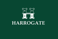 画像をギャラリービューアに読み込む, HARROGATEのロゴ