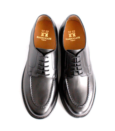靴 HARROGATE EDGEWARE UK7 HARROGATE - EDGEWARE / Uチップ レザーシューズ フレンチカーフ